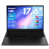 jumper 17.6" Laptop, i3-10100Y CPU, 16GB RAM 256 SSD, 100% sRGB FHD Display