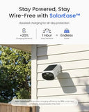 REOLINK 3K Security Cameras Wireless Outdoor WiFi 6 AI Detection, 4 Cam Kit