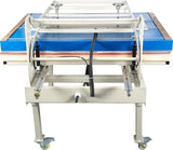 Large Format Heat Press Machine with Stand 380V No Plug