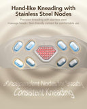 SKG Lower Back Massager for Pain Relief Deep Tissue Christmas Gifts for Men Women Adjustable Cordless Heating Pad Infrared Vibrating Back Massager Gifts for Dad Mom Grandpa