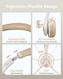 Wireless Headset with AI Noise Cancelling Microphone Bluetooth Headset