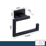 Bathroom Hardware Set Stainless Steel Towel Holder Roll Paper Holder Towel PIZZZENO