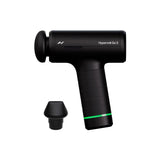 Hyperice Hypervolt Go 3 – Compact Handheld Percussion Massage Gun with QuietGlide Technology | 3 Speeds, Portable Lightweight Design | Helps Relieve Muscle Soreness and Improve Recovery