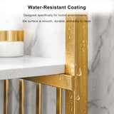 Metal Room Divider Privacy Screen Decorative Entryway Partition