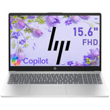 HP Laptop 2026 Copilot AI, 15.6" FHD, 8GB RAM, 256GB SSD, Intel Processor