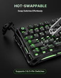 GravaStar Mercury K98 Pro 98 Keys Wireless Mechanical Gaming Keyboard