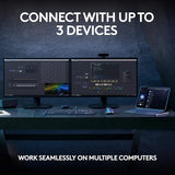Logitech MX Keys S Wireless Keyboard, Low Profile, Fluid Precise Quiet Typing, Programmable Keys, Backlighting