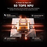 NIMO 17.3" AI Laptop, 12 Cores AMD Ryzen AI 9 HX 370 32GB RAM 1TB SSD