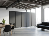 Versare Easy Wall Folding Room Divider | Freestanding Office Partitions