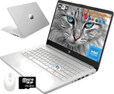 HP 14" Laptop Business Student Computer, Quad-Core Intel N150, 16 GB RAM