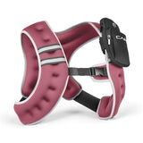 CAP 8LB Weighted Vest Rose – Unisex Workout Vest with Reflective Stripes, Phone Pouch, and Adjustable Fit for Walking, Running, Cardio, Strength Training