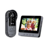 Doorbell Camera Wireless No Subscription with Monitor, Waterproof Video Intercom 1080P No App/WiFi Needed
