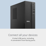 Dell Slim Desktop, AMD Ryzen 5 150, 16GB RAM, 512GB SSD, Windows 11 Home
