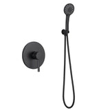 Shower Faucet Set,Handheld Shower Head and Faucet Sets Weirun