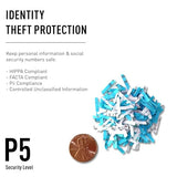 Continuous Operation, 9-11 Sheet, 9 Gal. Bin, Shred Staples/Paper Clips/Credit Cards