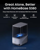 eufy Security eufyCam S4, 4K Solar Camera, 3-Lens PTZ, 360° Coverage