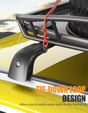 KINGGERI 300lbs Lockable Roof Rack Cross Bars Compatible with Volvo XC60 XC-60 2018-2026, Heavy Duty Anti-Theft Aluminum Roof Rails Crossbars Rooftop Accessories Luggage Racks Carrier