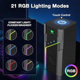 USB Powered Stereo Computer Speakers for Monitor, Laptop and Gaming Setup