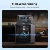 Anycubic Kobra S1 Combo Multicolor 3D Printer with Anycubic ACE PRO, 4 Multicolor, Drying and Printing at the Same Time