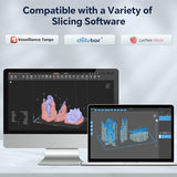 ELEGOO Saturn 3 Ultra 12K MSLA 3D Printer with 10" Monochrome LCD