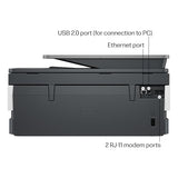 HP OfficeJet Pro 8135e Wireless All-in-One Color Inkjet Printer, Print, scan, Copy, fax