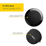 Jabra 7410-209 Model Speak 410 USB Speakerphone, Plug and Play Solution, Works with All PCs, Outstanding Sound Quality, Full Compatibility