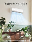 DREO Mini Split AC/Heating System 12000 BTU, 115V Split Air Conditioner