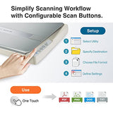Flat Scanner for Graphics and Documents in A3 Format, Design Suitable for Libraries
