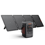 Jackery Explorer 240D Power Bank, 256Wh LiFePO4 Battery Portable Power Station, Charging Cable Included with 100W Soalr Panel