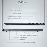 Dell Pro 16 PC16250, 16" FHD+, Intel Core 7 150U, 32GB DDR5 RAM, 1TB SSD