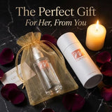 W For Her Silicone Personal Moisturizer - Paraben & Glycerin Free - 2 Fl Oz