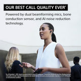 Bluetooth in-Ear Headphones, with Studio-Quality Sound, Up to 24 Hours of Battery Life