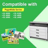 Replacement for PageWide XL 4000 4100 4500 4600 5000 5100 Wide Format Printers (4-Pack,