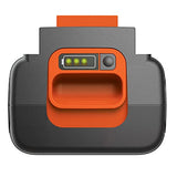 Black+Decker 40V MAX String Trimmer and Edger Kit, Cordless, 13 inch, 2-in-1, Battery and Charger Included (LST140C)