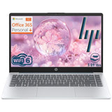 HP 14" Laptop, Office 365, Customized 4GB RAM, 128GB SSD, AMD Processor