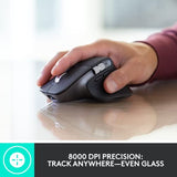 Logitech MX Keys Combo for Business | Gen 2, Full Size Wireless Keyboard and Wireless Mouse