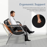 Kinsuite 7-Seat Waiting Room Chairs with PU Leather - 3Pcs Office Waiting Room Bench Reception Chairs