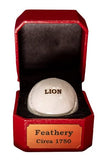 AUTHENTIC FEATHERY GOLF BALL Co ,Lion, Handmade, AUTHENTIC FEATHERY GOLF BALL Co