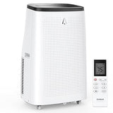 14000 BTU Portable Air Conditioners With Remote Control,Floor Air Conditioner Cooling AC Unit With Fan & Dehumidifier, Cools Room Up to 700 Sq.Ft Mode,3 Speed,Auto Swing,24H Timer Air Conditioner for