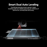 Creality K1 Max 3D Printer, 600mm/s Max High-Speed with Dual Cooling, Smart AI Function, Auto Leveling and Out of the Box, 300x300x300mm Large Print Volume 3D Printer
