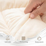 GKWW Desk Chair Cushion with Soft Seat and Back Support, 90x50cm