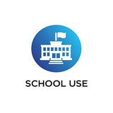 X-ACTO School Pro Classroom Electric Pencil Sharpener, Blue, 1 Count