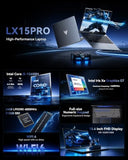 Laptop with Windows11,24GB DDR5 512GB SSD,Intel i5 Processor (Up to 4.5GHZ)