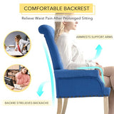 adochr Upholstered Fabric Accent Dining Chair