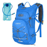 LARIPOP 18L Hydration Backpack with 2L BPA-Free Leak-Proof Water Bladder, Lightweight Breathable Reflective Daypack for Hiking Cycling MTB Trail Running Camping Men Women