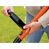 BLACK+DECKER 20V MAX Cordless String Trimmer, 2 in 1 Trimmer and Edger, 12 Inch, Battery Included (LST300)