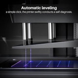 ELEGOO Mars 5 Ultra Resin 3D Printer with 7" 9K Mono LCD, 150mm/h High Speed