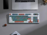 Wireless Mechanical Keyboard BT/2.4G/USB-C, Hot Swappable, Software Support, Creamy Sounding,