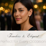 Certified .25-4.0 Carat Lab Grown Diamond Earrings in 14K Gold