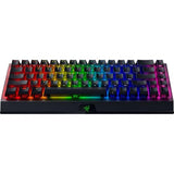 Razer BlackWidow V4 Mini HyperSpeed Wireless Hot Swappable 65% Gaming Keyboard